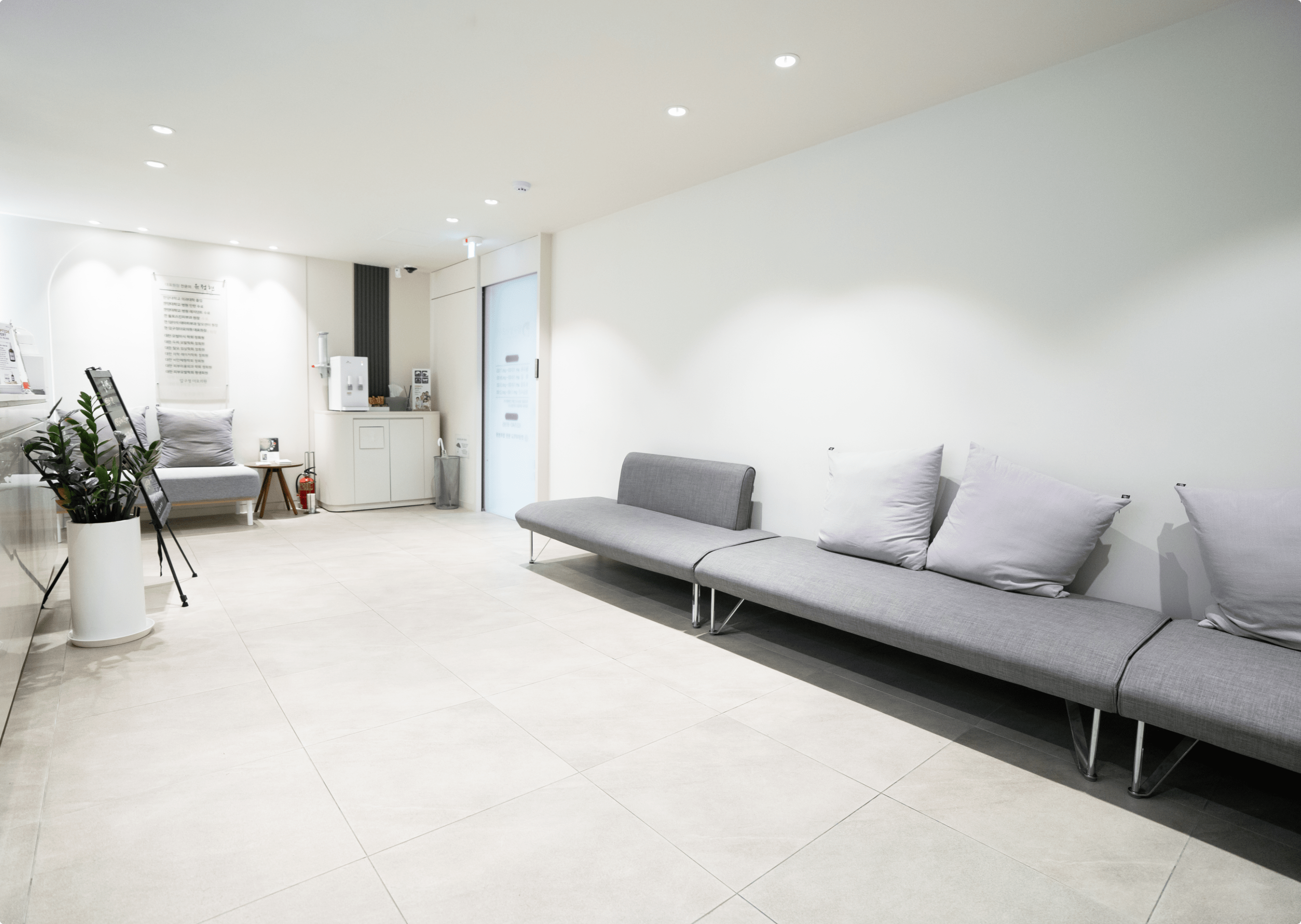 더모의원 인테리어